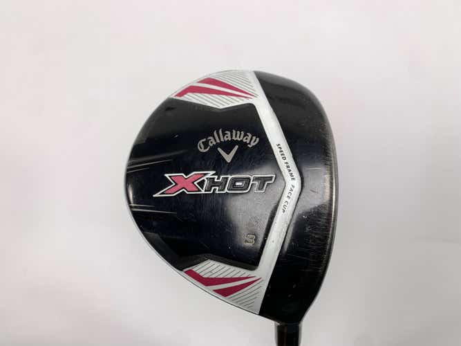 Callaway X Hot Womens 2013 3 Fairway Wood 15* Project X PXv Ladies RH