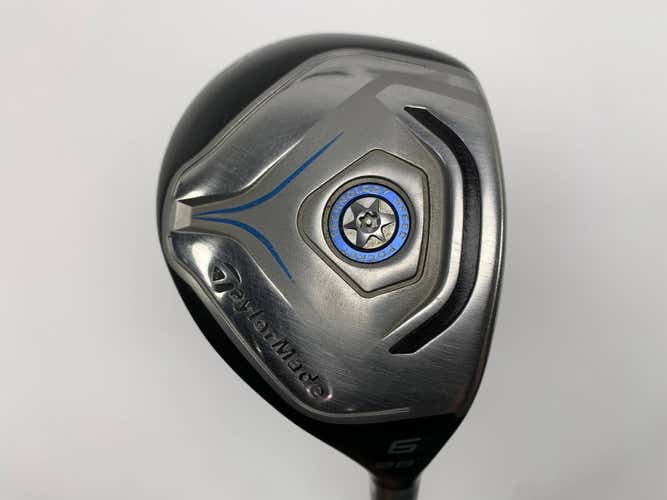 TaylorMade Jetspeed 6 Hybrid 28* VeloxT 45g Ladies RH Undersize Grip