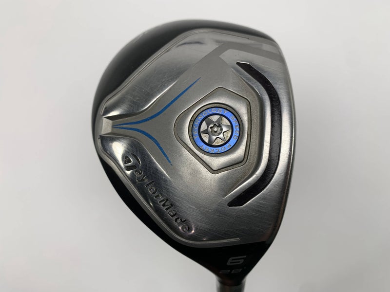 TaylorMade Jetspeed 6 Hybrid 28* VeloxT 45g Ladies RH Undersize Grip