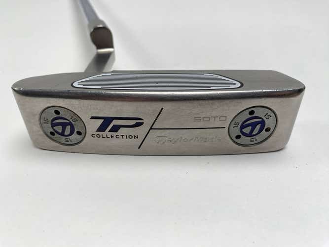 TaylorMade TP Hydroblast Soto Putter 34" Mens LH