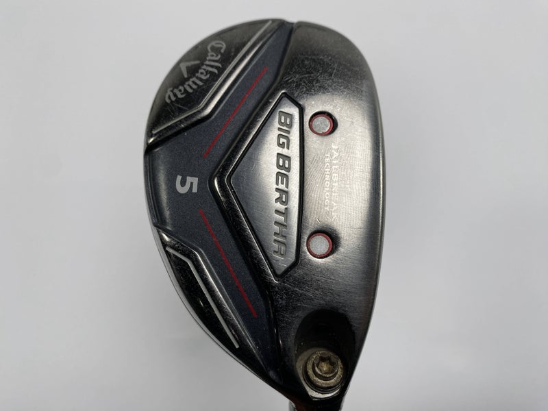 Callaway Big Bertha 2019 5 Hybrid 24* UST Mamiya Recoil ESX 450 F1 Ladies RH