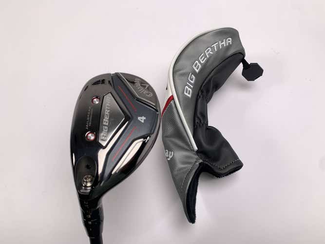 Callaway Big Bertha 2019 4 Hybrid 21* Maltby M890 Launch Tech Regular LH