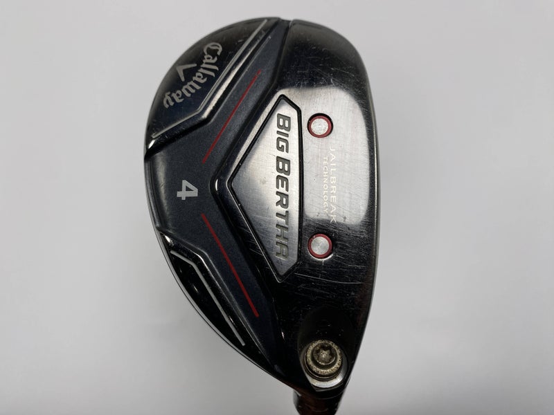 Callaway Big Bertha 2019 4 Hybrid 21* UST Mamiya Recoil ESX 450 F1 Ladies RH