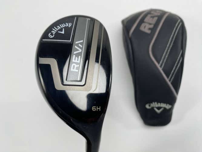 Callaway REVA 6 Hybrid 28* Reva Ladies Graphite Womens RH HC Undersize Grip