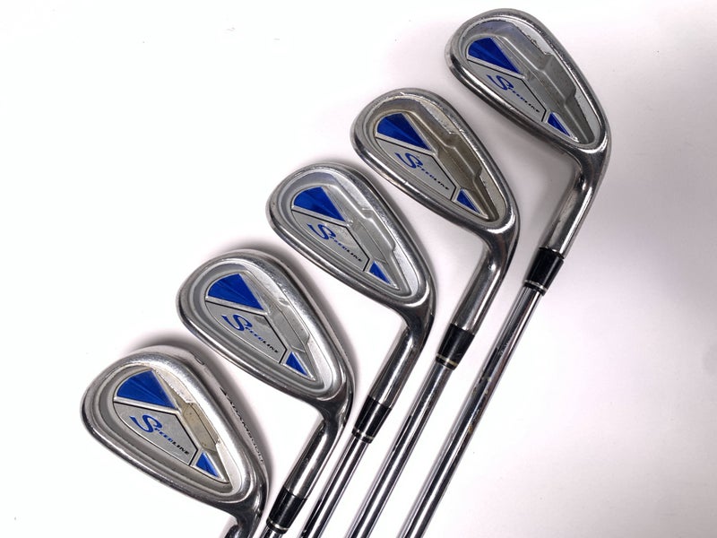 Adams Speedline Blue Iron Set 6-PW Speedline Uniflex Steel Mens RH