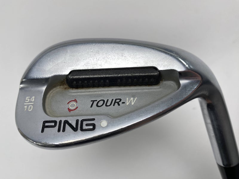 Ping Tour-W Brushed Silver Sand Wedge SW 54* 10 White Dot 3* Up AWT Wedge RH