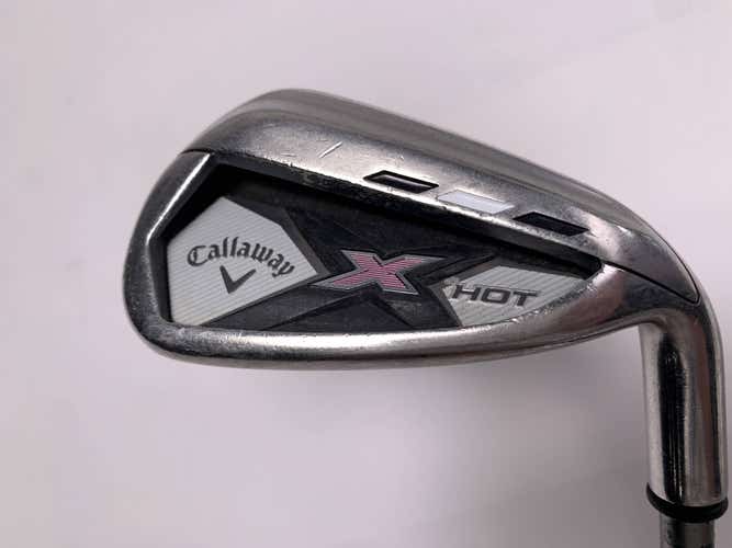 Callaway X Hot Womens 2013 Pitching Wedge PW Swing Science 200 Series Ladies RH
