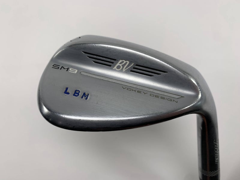 Titleist Vokey SM9 Tour Chrome Wedge 60* 4 Project X LZ 6.0 Stiff Steel Mens RH