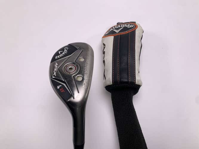 Callaway Apex 19 4 Hybrid 23* Project X Catalyst 5.5 70g Regular RH HC