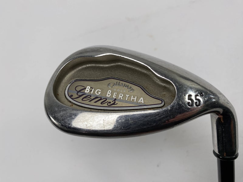 Callaway 2004 Big Bertha Gems Wedge 55* Big Bertha Gems 65i Wedge Women's RH