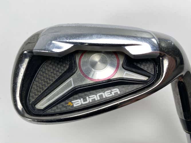 TaylorMade Burner 2009 Gap Wedge GW REAX SuperFast 85g Stiff Steel Mens RH