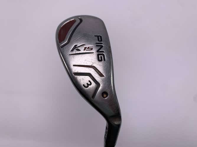 Ping K15 3 Hybrid 19* TFC149 Regular Graphite Mens RH