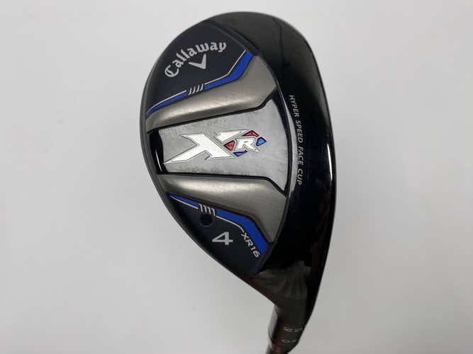 Callaway XR OS 4 Hybrid 22* Mitsubishi Rayon Fubuki AT50x5ct 50g Senior RH