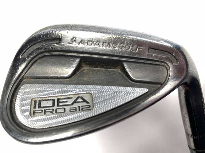 Adams Idea Pro A12 Gap Wedge GW Taylormade Stiff Graphite Mens RH +1''