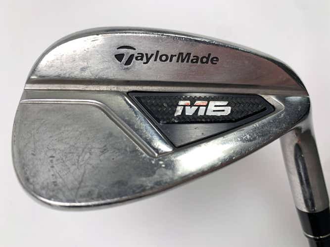 TaylorMade M6 Gap Wedge GW Fujikura Atmos 5A Senior Graphite Mens RH