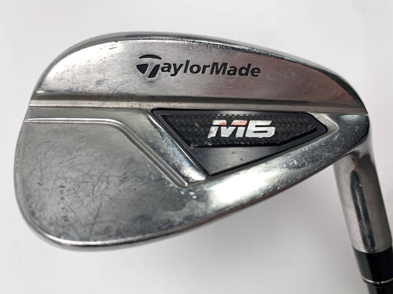 TaylorMade M6 Gap Wedge GW Fujikura Atmos 5A Senior Graphite Mens RH