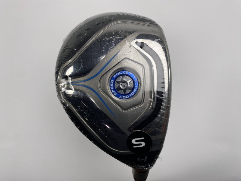 TaylorMade Jetspeed 4 Hybrid 22* VeloxT 75g Stiff Graphite Mens RH NEW