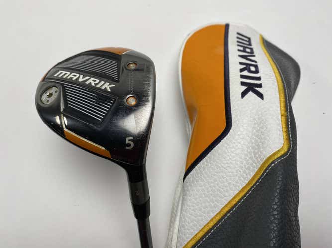 Callaway Mavrik 5 Fairway Wood 18* Project X HZRDUS 4.0 T800 45g Ladies RH