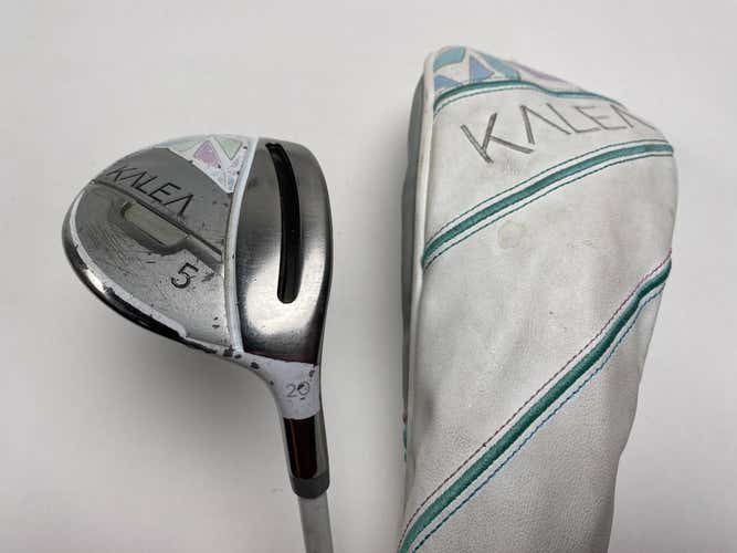 TaylorMade Kalea Ladies 5 Fairway Wood 20* Kalea 45g Ladies RH HC