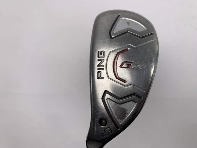 Ping G20 Hybrid 23* TFC 169 H Stiff Graphite Mens LH