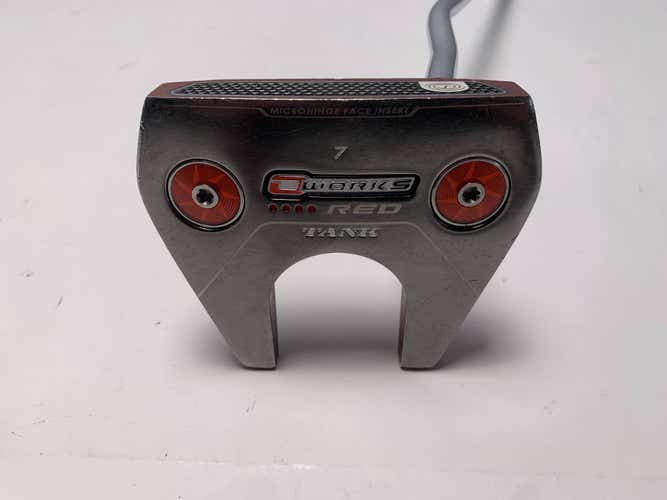 Odyssey O-Works Red 7 Tank Putter 37.5" Mens RH