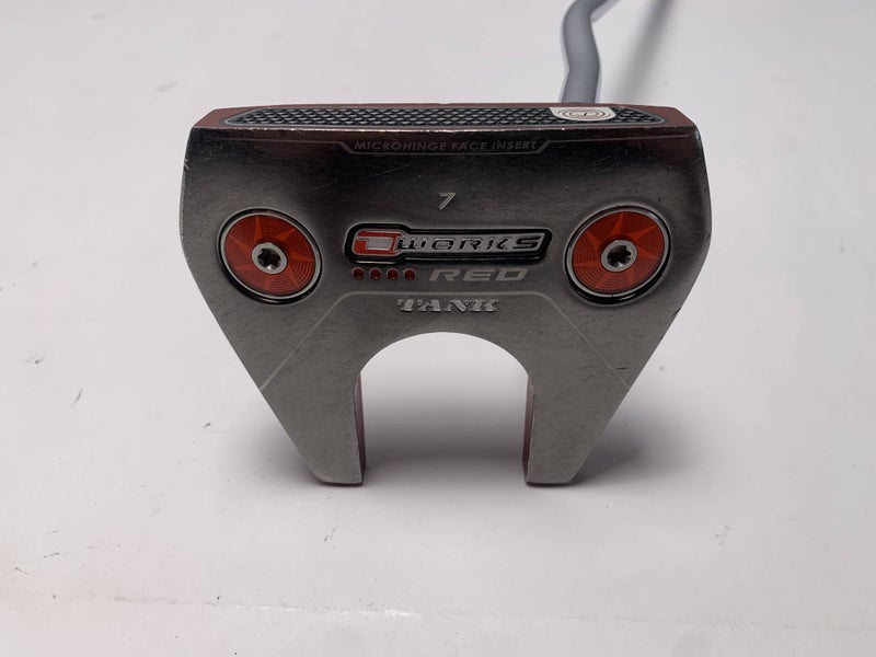 Odyssey O-Works Red 7 Tank Putter 37.5" Mens RH