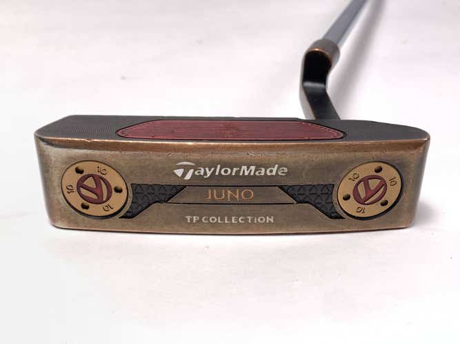 TaylorMade TP Black Copper Juno Putter 33" SuperStroke Pistol GTR 1.0 Mens RH