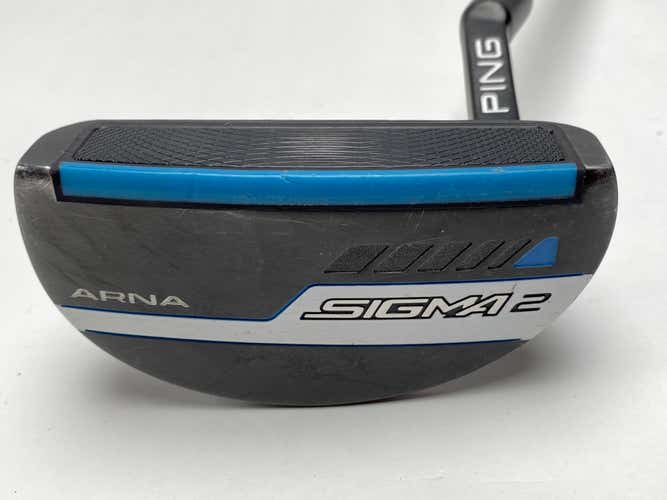 Ping Sigma 2 Arna Putter 35" Black Dot Mens RH