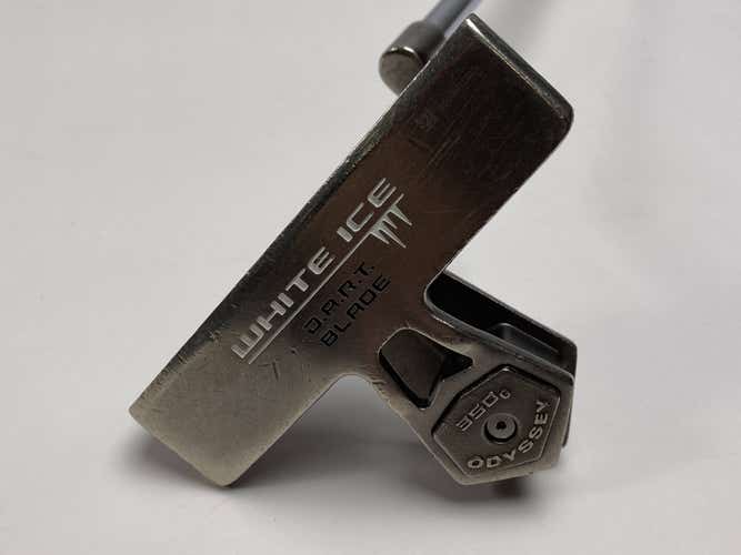 Odyssey White Ice D.A.R.T. Blade Putter 35" SuperStroke Pistol GT 1.0 Mens RH