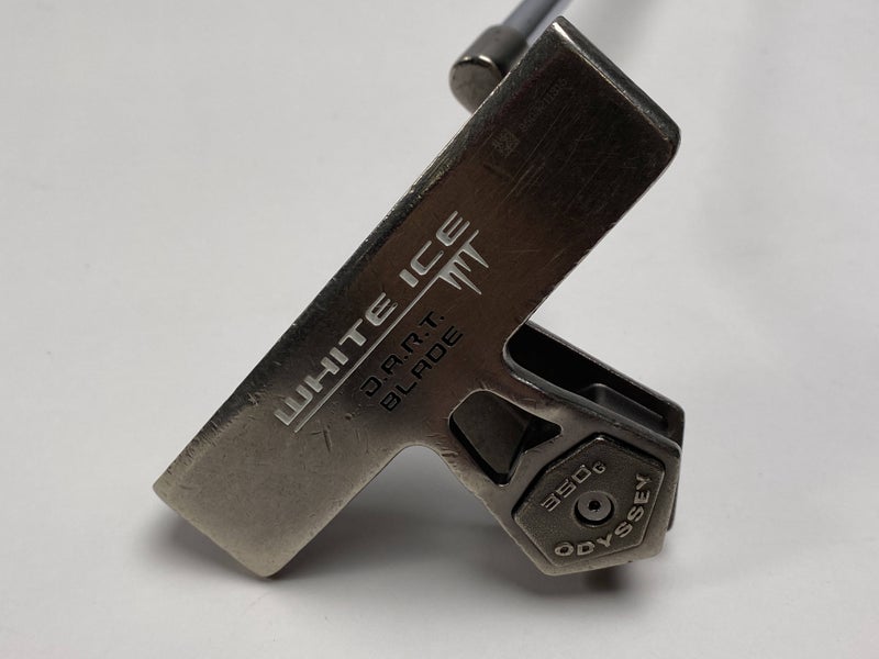 Odyssey White Ice D.A.R.T. Blade Putter 35" SuperStroke Pistol GT 1.0 Mens RH
