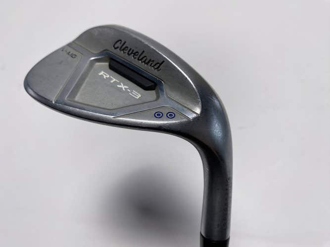 Cleveland RTX 3 Cavity Back Tour Satin Lob Wedge LW 60* 9 True Temper DG Mens RH
