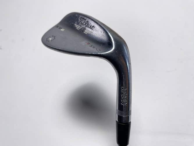 Titleist Vokey SM6 Tour Chrome Sand Wedge SW 56* 14 Bounce Wedge Steel Mens RH