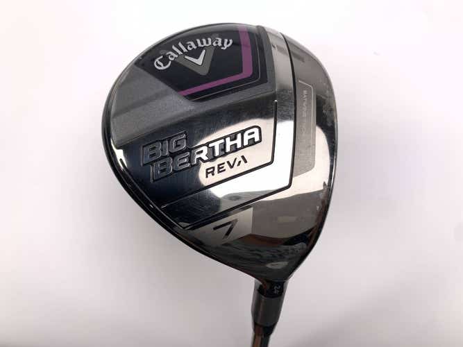 Callaway Big Bertha REVA 23 7 Fairway Wood 24* RCH 40W Ladies RH