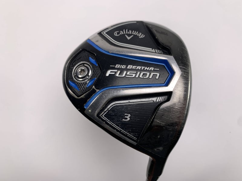 Callaway Big Bertha Fusion 2016 3 Fairway 15* Elements Chrome + 4F1 Ladies RH