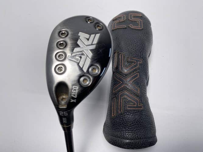 PXG 0317 X GEN2 Hybrid 25* Mitsubishi Chemical MMT 70g Regular Mens LH HC
