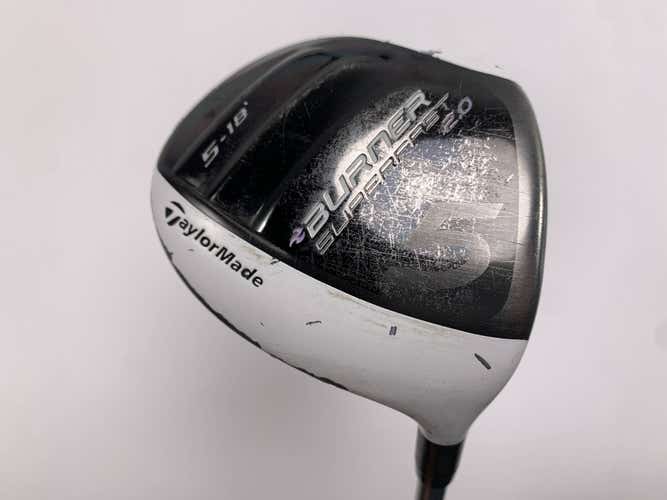 TaylorMade Burner Superfast 2.0 5 Fairway Wood 18* Ozik XCON-4.8 Ladies RH