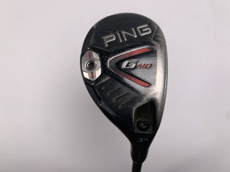 Ping G410 3 Hybrid 19* Alta CB 70g Stiff Graphite Mens RH