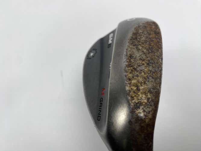 Titleist Vokey SM6 Jet Black Wedge 60* 8 Dynamic Gold Tour Issue X100 Steel RH