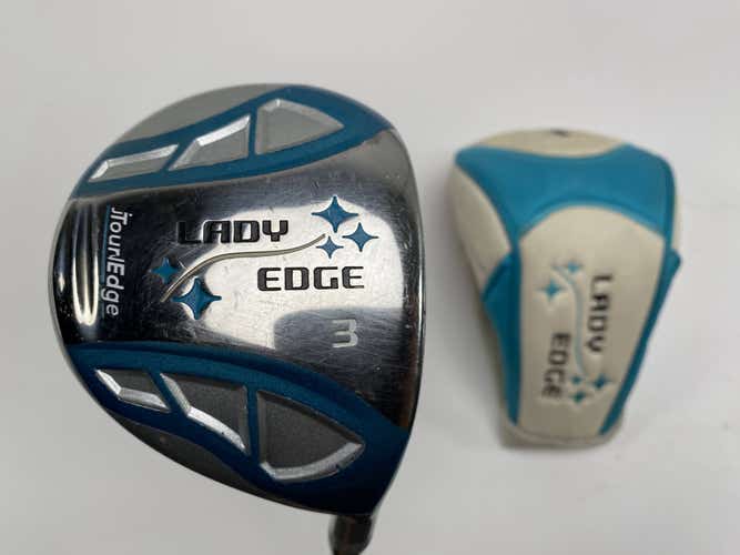 Tour Edge Lady Edge 3 Fairway Wood 15* Lady Edge Ladies Graphite Womens RH HC