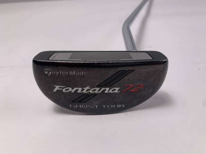 TaylorMade Ghost Tour Fontana 72 2013 Putter 34" SuperStroke Slim 3.0 Mens RH