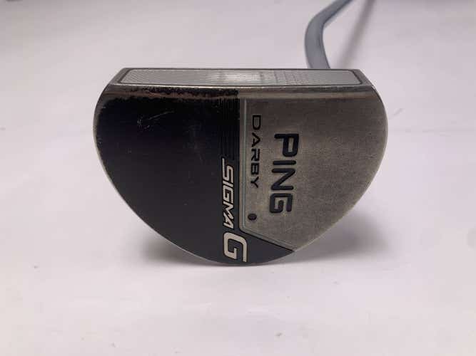 Ping Sigma G Darby Putter 34.5" Black Dot Mens RH