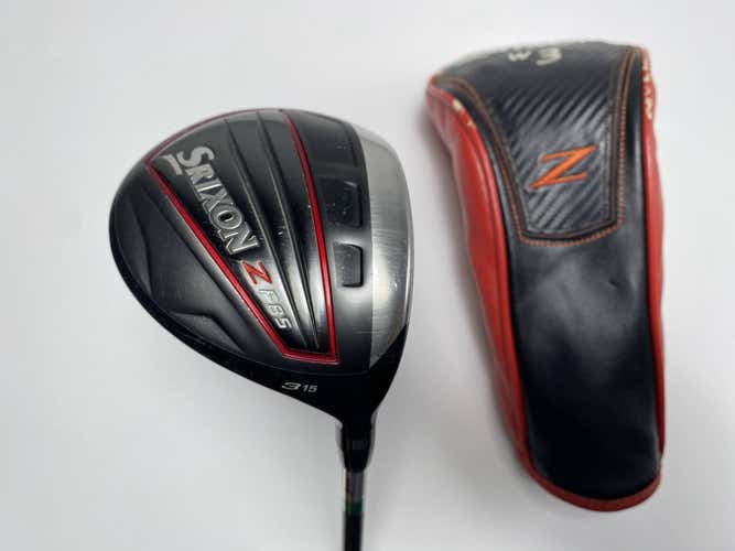 Srixon ZF85 3 Fairway Wood 15* Project X HZRDUS Red 6.0 62g Stiff RH HC