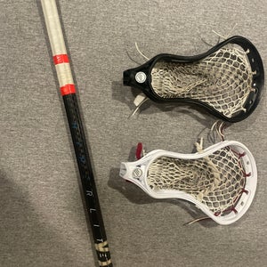 2x lightly used Tactik 3s + Maverik Hyperlite Shaft