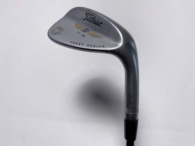 Titleist Vokey Spin Milled Sand Wedge SW 54* 8 Bounce True Temper DG Mens RH