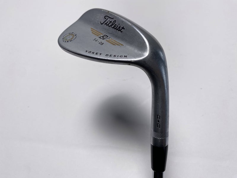 Titleist Vokey Spin Milled Sand Wedge SW 54* 8 Bounce True Temper DG Mens RH