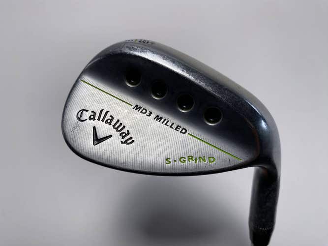 Callaway MD3 Milled Chrome S-Grind Lob Wedge LW 58* 9 S-Grind Titleist Mens RH