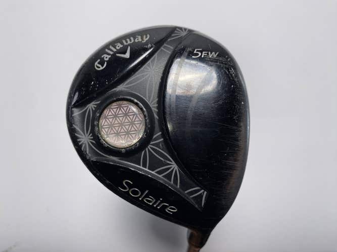 Callaway Solaire 2018 5 Fairway Wood 18* Ladies Graphite Womens RH