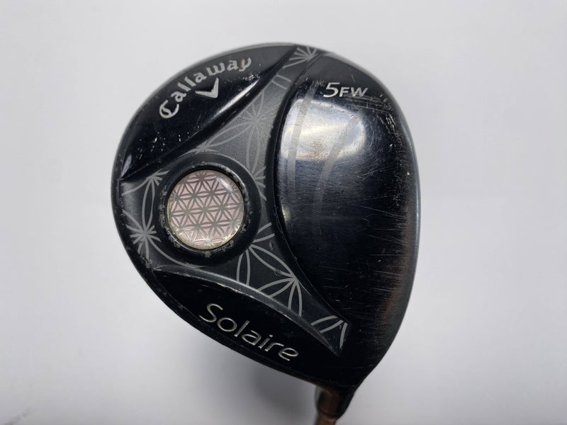 Callaway Solaire 2018 5 Fairway Wood 18* Ladies Graphite Womens RH