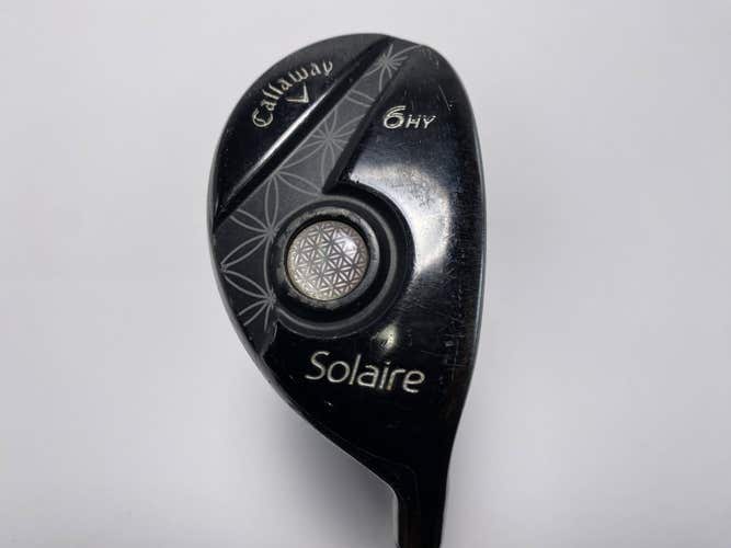 Callaway Solaire 2018 6 Hybrid 28* Ladies Graphite Womens RH