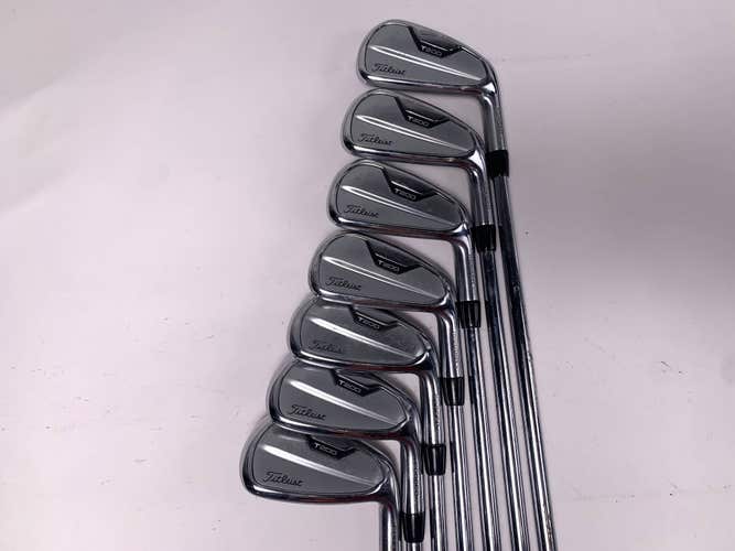 Titleist T200 2021 Iron Set 4-PW NS Pro Modus 3 120g Stiff Steel Mens RH